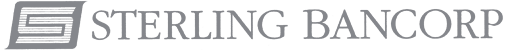 (STERLING BANCORP LOGO)